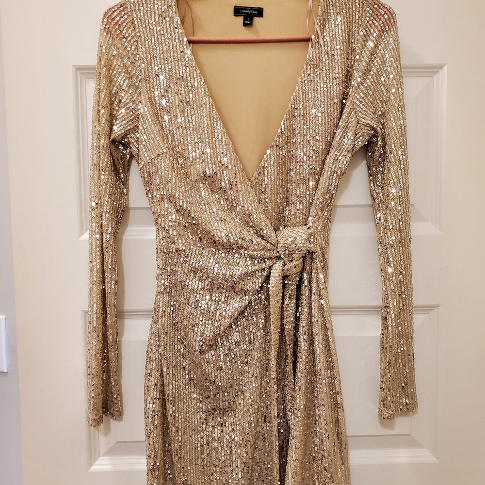 Sequin dress
